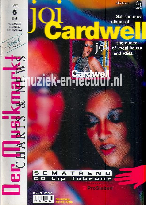 Der Musikmarkt 1998 nr. 06